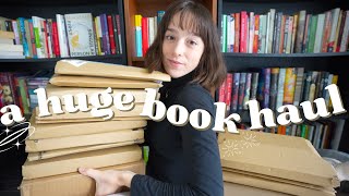 A BIG BIG BOOK HAUL