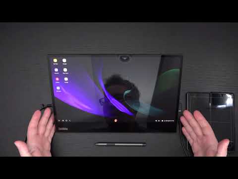 Lenovo Thinkvision M14T Portable Touchscreen Monitor Update