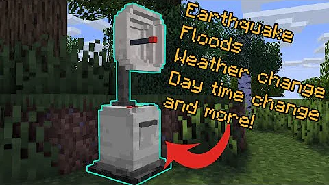 What is an example of environmental control?