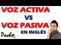 Explicación detallada de la VOZ ACTIVA y PASIVA en inglés - Passive Voice