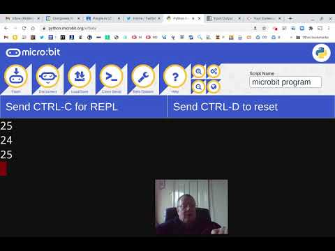 micro bit V2   online editor   serial connection