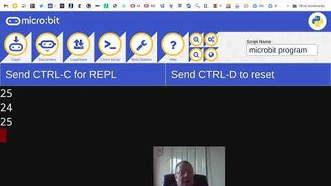 micro bit V2   online editor   serial connection