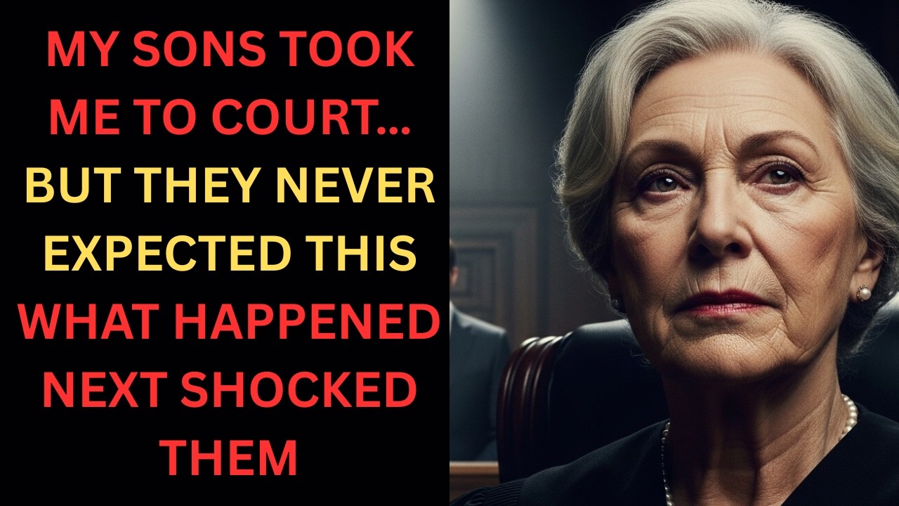 They Blocked My Chair in Court… So I Took Everything Back