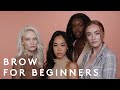 BROW FOR BEGINNERS | FENTY BEAUTY