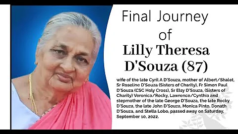 Final Journey of Lilly Theresa D'Souza (87)