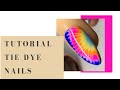 TIE DYE NAILS TUTORIAL⚡️