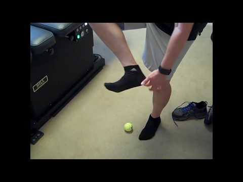 How you can Do Tennis Ball Exercises and Foam Moving for the Ft