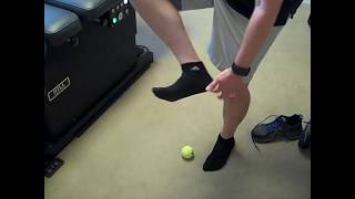 Http://www.drwill.net this sterling chiropractor, dr. will sonak of
family chiropractic and western loudoun demonstrates an easy tennis
ba...