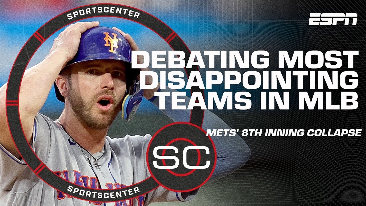 The White Sox and Mets are the MOST DISAPPOINTING teams in baseball! - Michael Wilbon SportsCenter