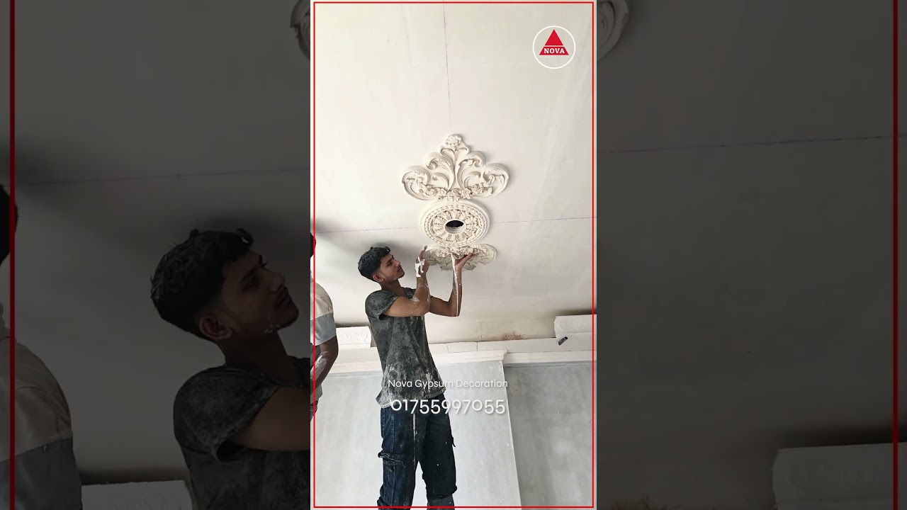 How to fitting Ceiling Design  #falseceilingdesign #interiordesign #home
