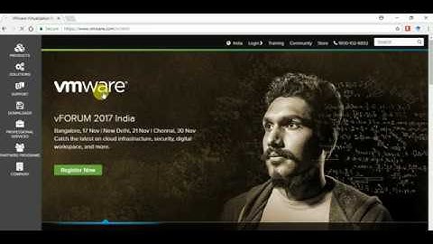 How to Install Ubuntu 16.04 inside a VMware player 14.0