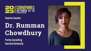 Rumman Chowdhury - Keynote