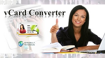 Enstella vCard Converter Software