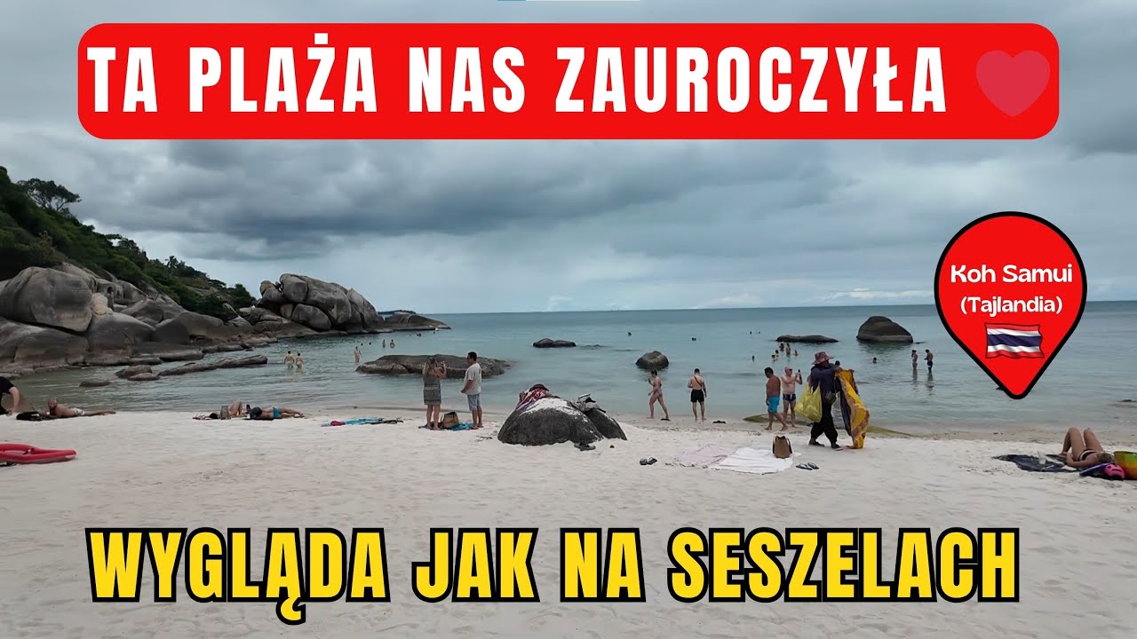 [72] Najpiękniejsza plaża na Koh Samui 🏝 POWALA z nóg 🇹🇭 🌴 Kamperem przez świat 🚐 z Psem 🐕‍🦺
