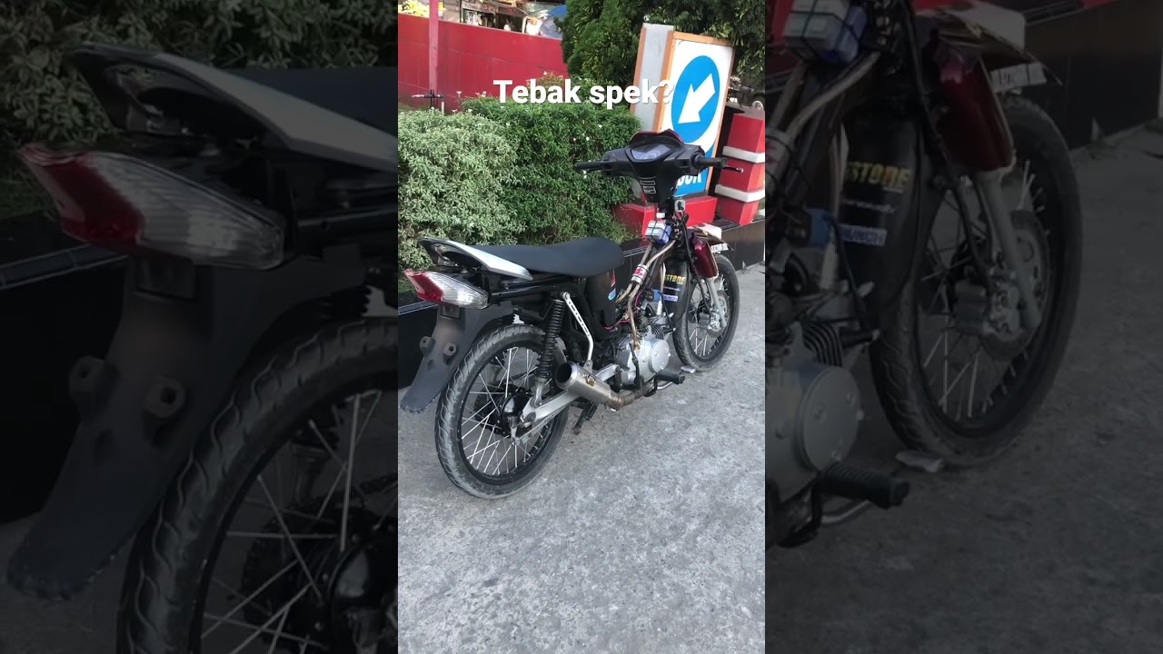 Supra x 125 bore up cc besar tapi untuk harian?
