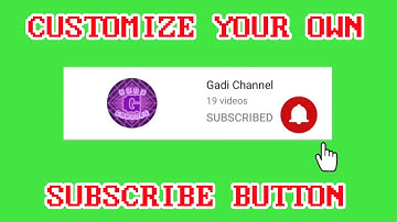 HOW TO MAKE SUBSCRIBE BUTTON ANIMATION | KINEMASTER