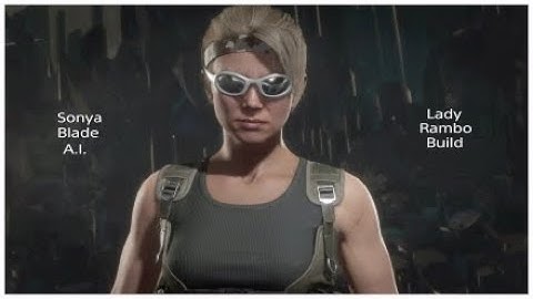 MK11:Sonya A.I. Build
