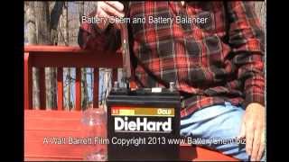 use A battery Hydrometer To Test For A Fully Charged Lead Acid Battery 