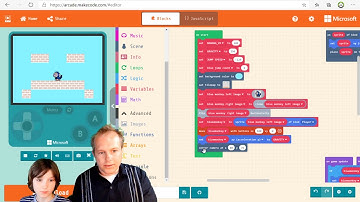 MakeCode Arcade Beginner - Smash Buddies 2