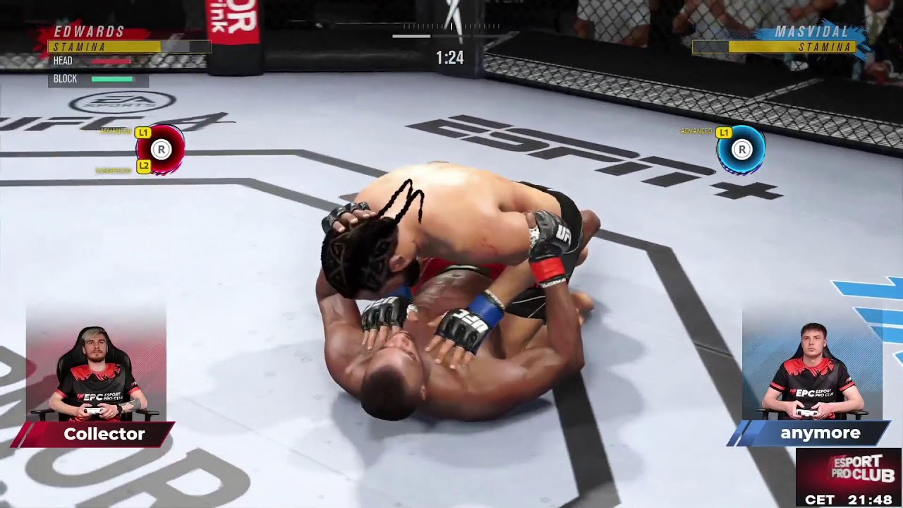 17.02.2022 - EPC UFC  "Top Bastard Belt"