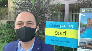61/9 Marion St Auburn - just sold for $425,000