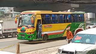 New Bus // Old Bus BRT Bus Highway