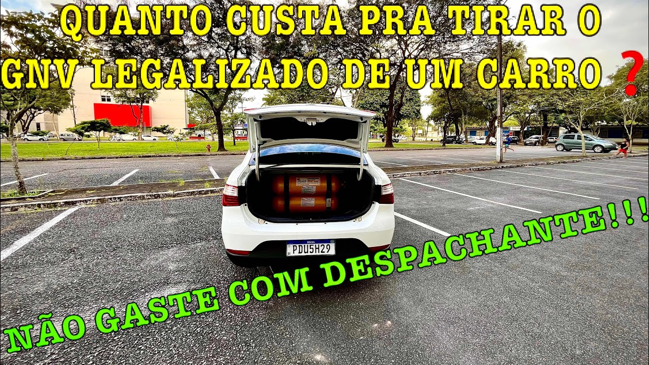 PASSO A PASSO EM DETALHES PARA TIRAR O GNV DO CARRO - FAÇA VOCÊ MESMO ...