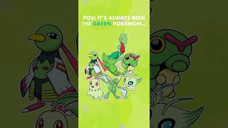 Something about these Pokemon just feels fresh