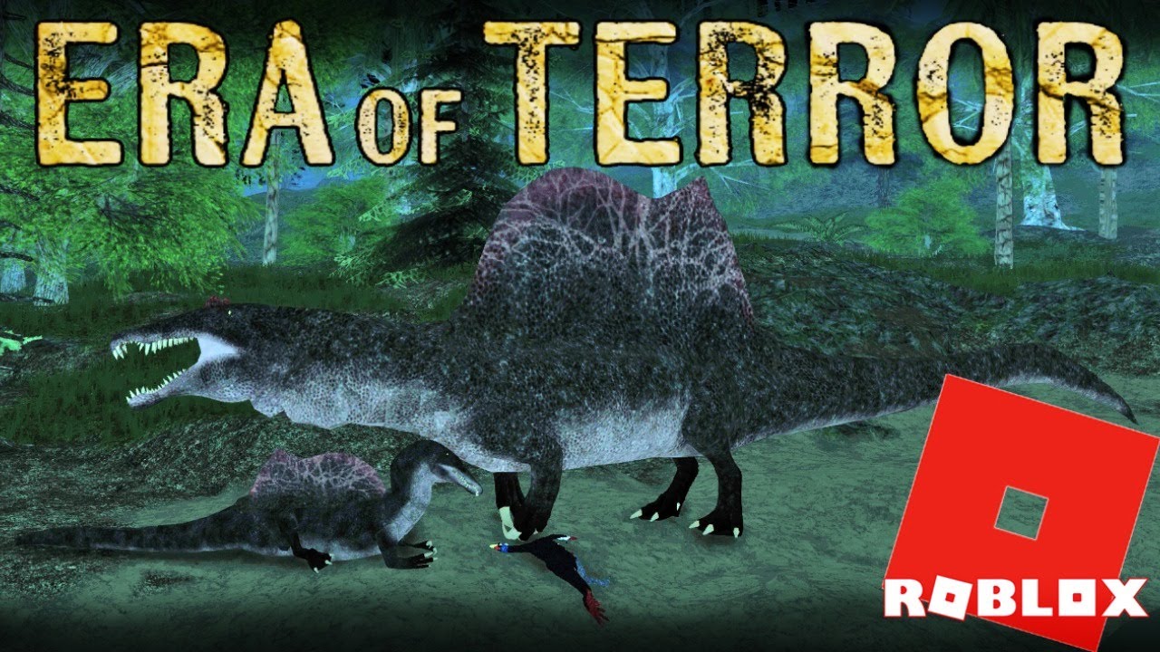 New Spinosaurus And Deinosuchus Life Cycle Era Of Terror Roblox Youtube - roblox era of terror growth times