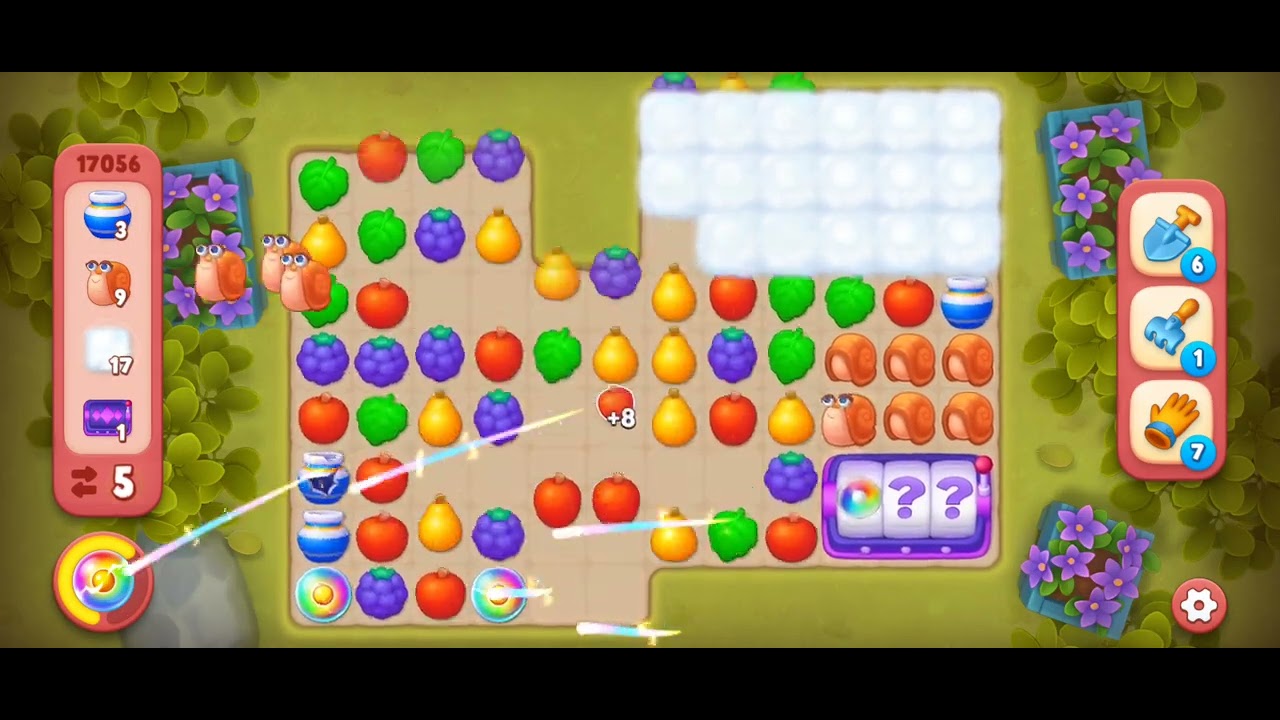 Gardenscapes Level 17056