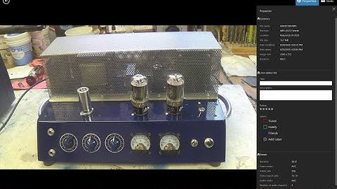 Scratch-Build of a Single-Ended KT88 Amp.......Part 3