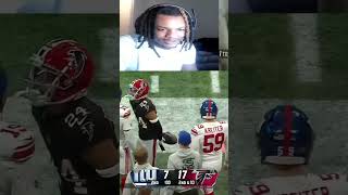 Who Could He Possibly be Throwing to😭😭😭 #music #sad #love #sports #nfl #reaction #nflsports