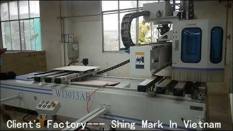 WI 3013AB PTP cnc machining center