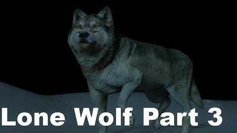 Lone Wolf Part 3: Texturing and Rigging in Blender 2.8