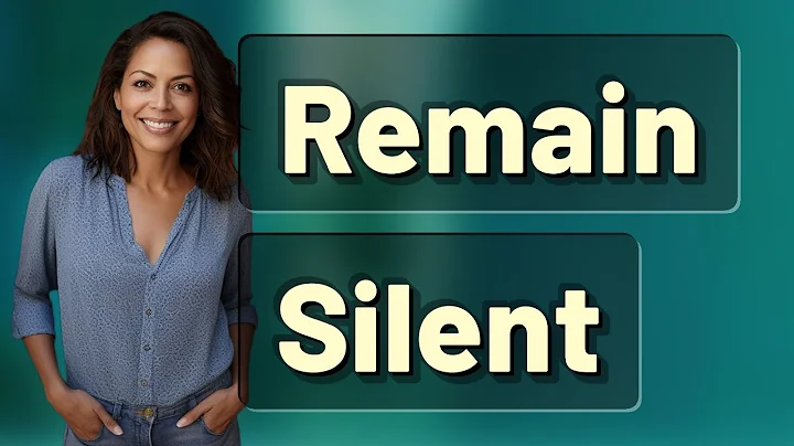 What Does ‘Right to Remain Silent’ Really Mean?