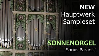 Tour of Stops - The 'Sonnenorgel' Görlitz (IV/87) - Hauptwerk Sampleset by Sonus Paradisi - Paul Fey