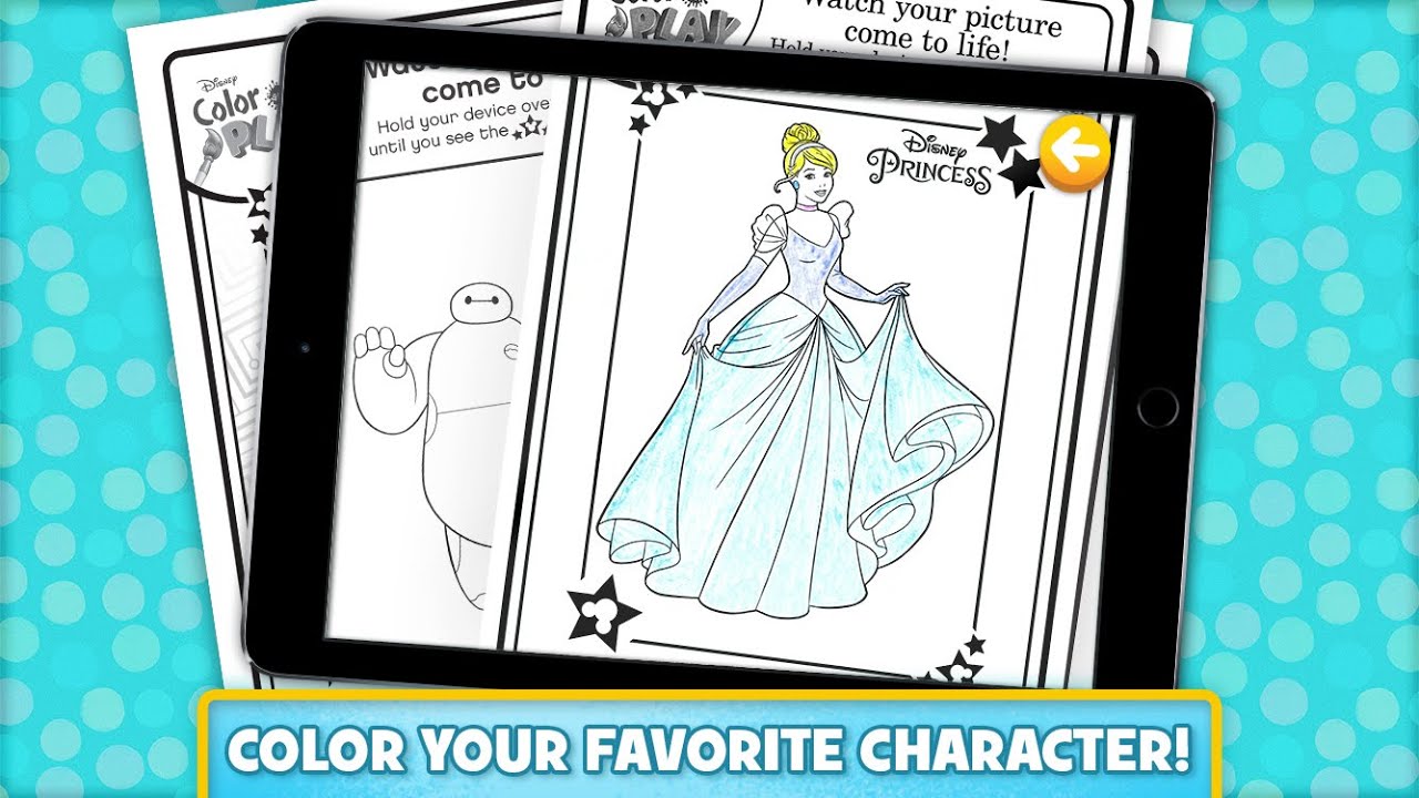 disney color and play