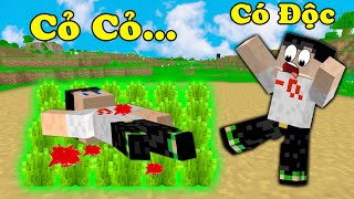 THẮNG TÊ TÊ PHÁT HIỆN TOÀN BỘ CỎ TRONG MINECRAFT ĐỀU CÓ CỰC ĐỘC