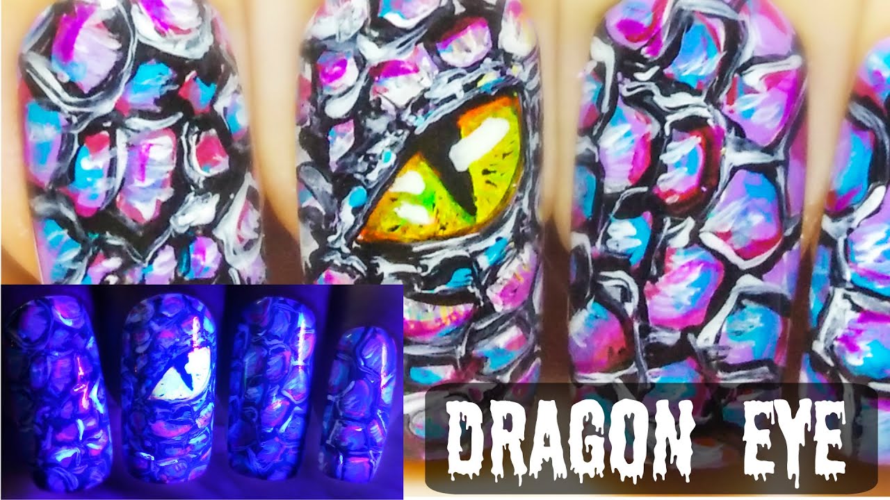 free hand nail art toturial fantasy butterflies dragon eye glow in the dark freehand nail art tutorial starrynail free hand nail art toturial fantasy butterflies dragon eye glow in the dark freehand nail art tutorial starrynail