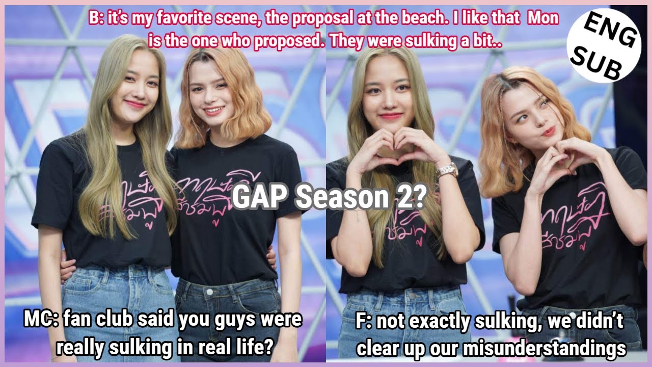 [FreenBecky] GAP FINAL EPISODE PRESSTOUR INTERVIEW PART 1 | Gap Season 2?