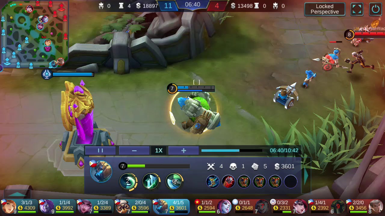 Grock Gameplay!! Starting new role - YouTube