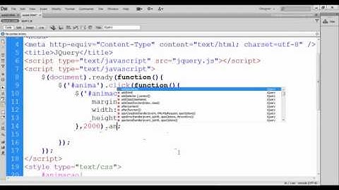 Curso de jQuery aula 15