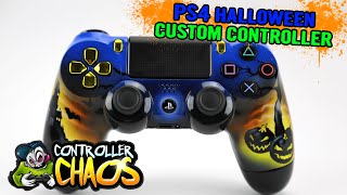 PS4 Halloween 2014 - Custom Controllers - Controller Chaos