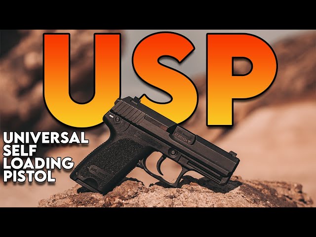 H&K USP: The 1990's Pistol Pioneer - YouTube