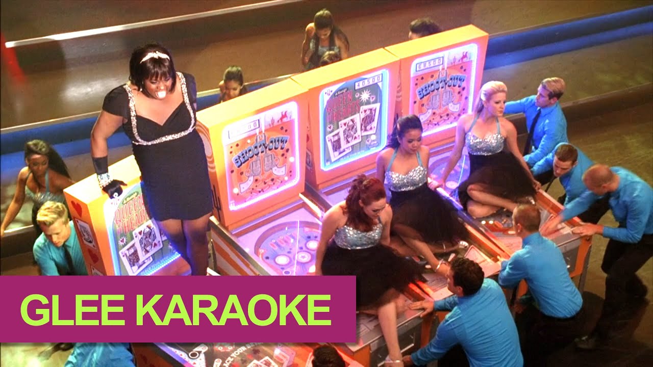 Pinball Wizard Glee Karaoke Version YouTube