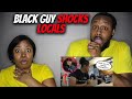 🇨🇳 American Couple Reacts &quot;Chinese Speaking Black Guy SHOCKS Locals by Ordering in FLUENT Chinese&quot;