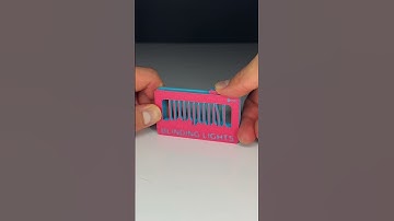 Thumbnail of 3D Printed The Weeknd Blinding Lights Musical Fidget
