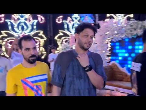 حضر القائد للملعب والمعركه بدأت مع أهالي الغربيه الحمصاني محمد عبسلام السعداوي الشعراوي
