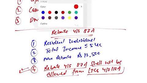 LECTURE  12 || SPECIAL TAX RATES OF INCOME TAX PART 3 || CA MANOJ GUPTA