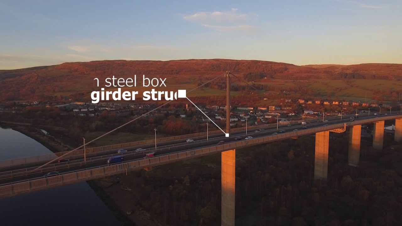 Erskine Bridge LED Lighting project